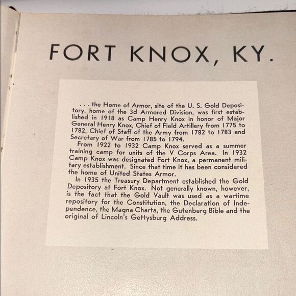 3rd Armored Division Yearbook - Picture 8 of 8